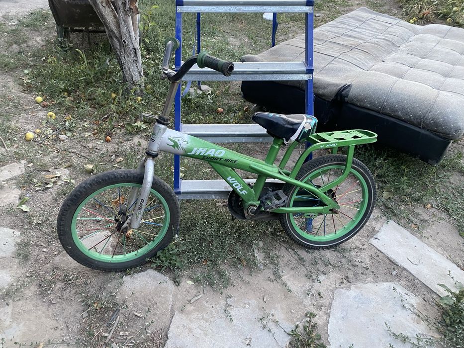 Велосипед в хорошем состоянии