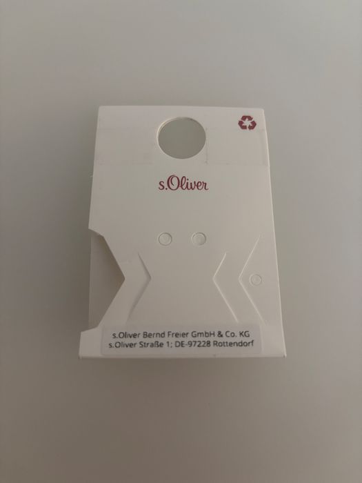 Обици S.Oliver.