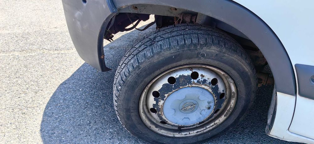 Бус OPEL MOVANO, година на производство 2005г. , бял , Дизел