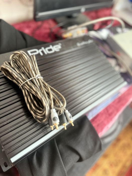 Усилитель PRIDE Quattro plus