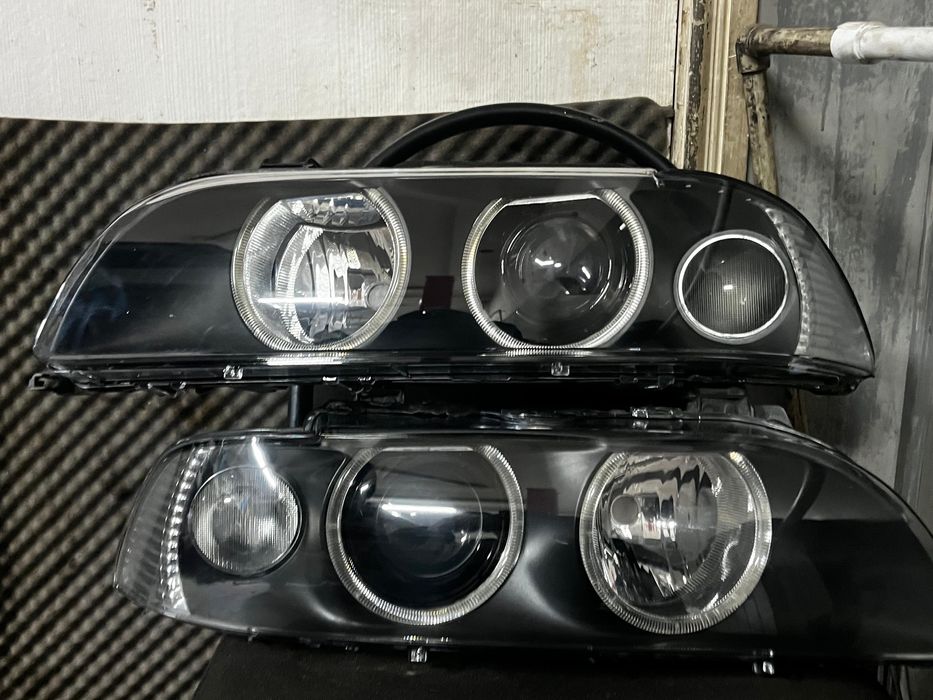 Фары Hella рестайлинг е39