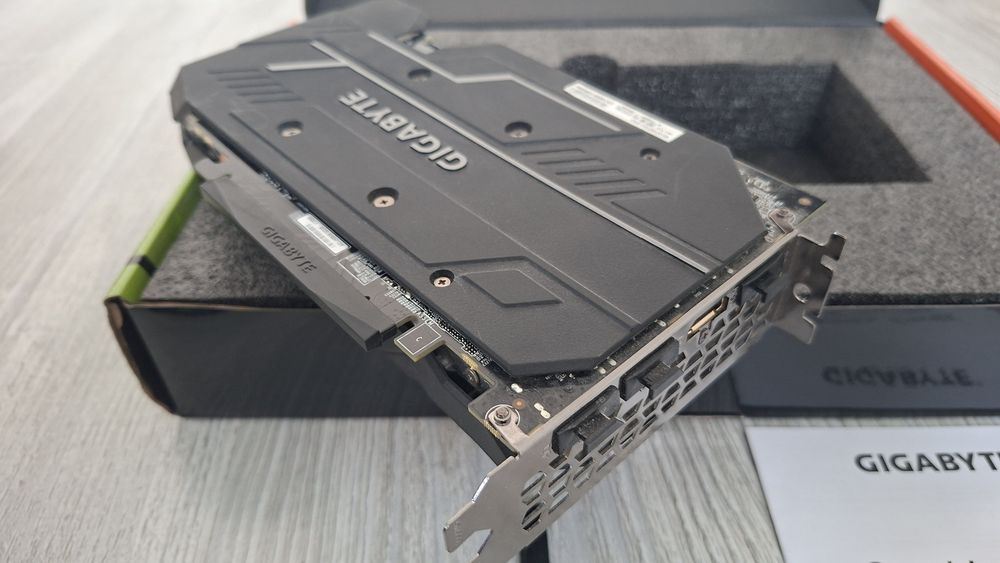 placă video Gigabyte GeForce GTX 1660 Ti OC 6GB GDDR6,