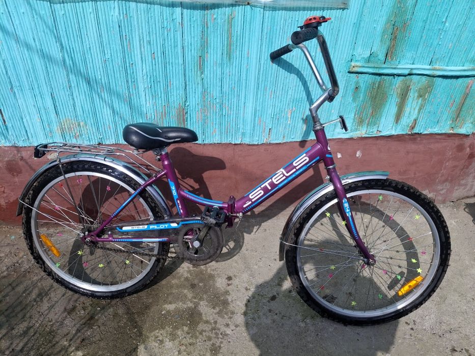 Велосипед для девочки