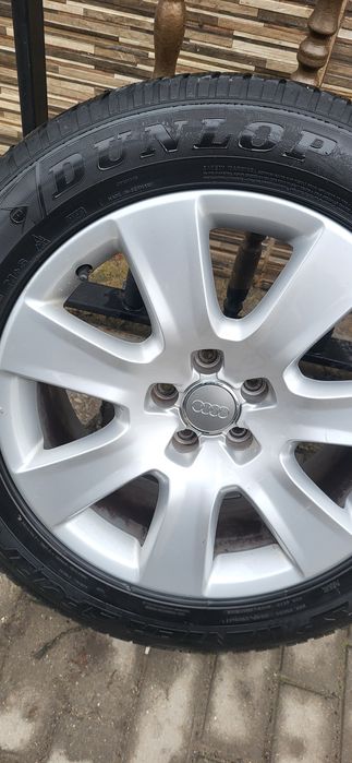 Джанти с гуми за  Ауди