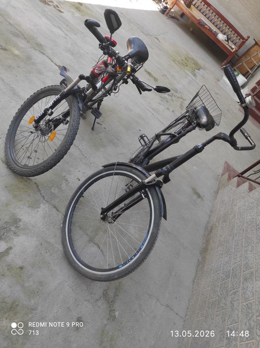 Velosipedlar sotiladi ikkalasi 2,2 mln kami bor bonuslari bor