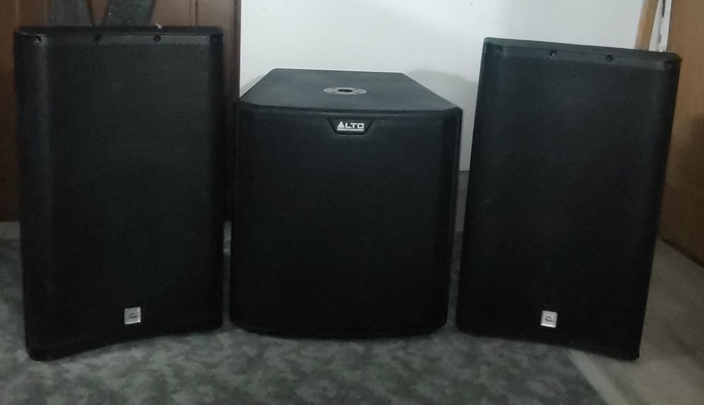 Boxe active bass Alto si The Box