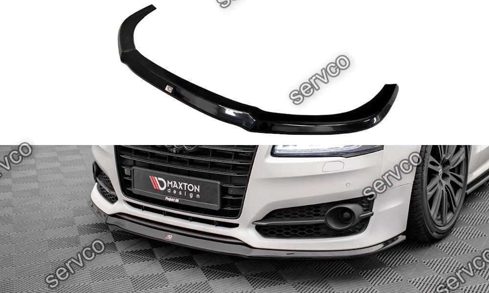 Prelungire bara fata Audi A8 S8 D4 2013-2017 v3 - Maxton Design
