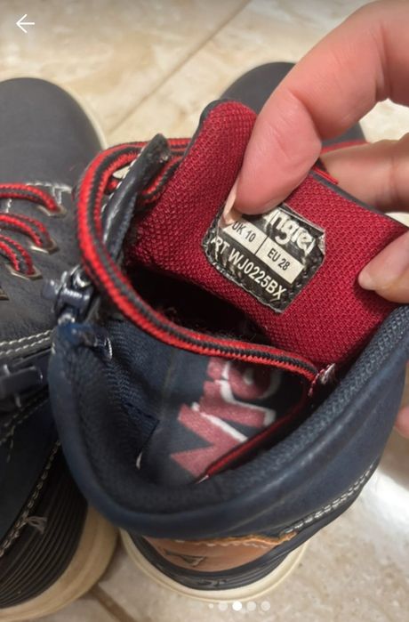 Ghete baieti Wrangler marime 28