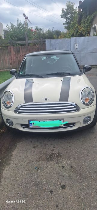MINI Cooper R56 (2009) • 96.000 KM Reali (Carte Service) • Trapă Panoramică • 2 Chei