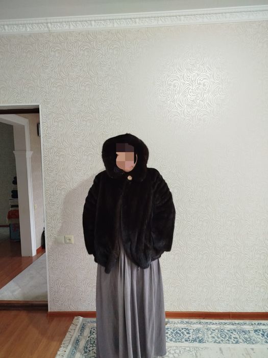 Шуба натуральный 50-56