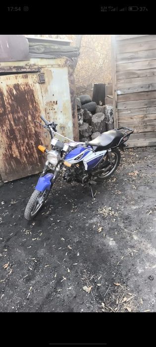 Продам мотоцикл альфа 125куб