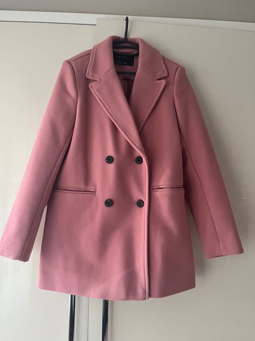 Розово палто размер ххs
