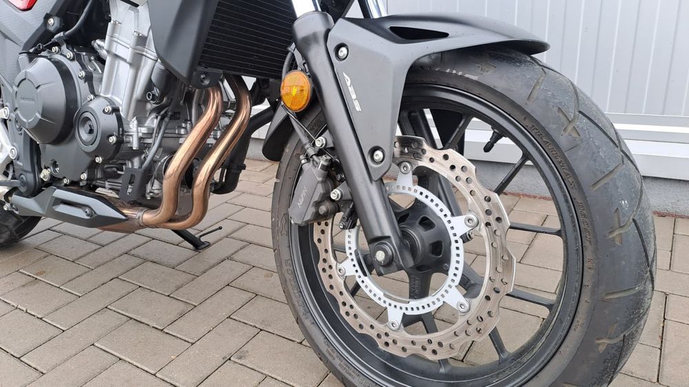 Honda CB500XA an 2017 categ A2