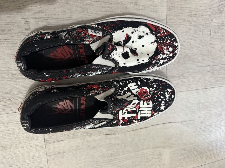 Слипоны Vans 40 размер