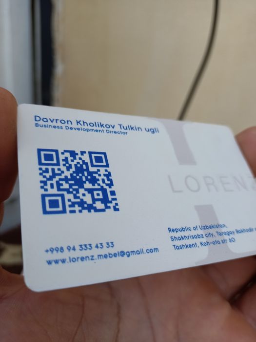 Vizitka va flayer Online zakaz olamiz. Srochno Pechat qiberamamiz