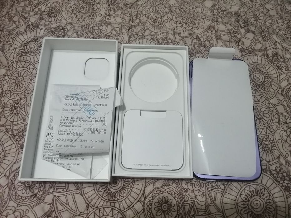 iPhone 13 Midnight 128 Gb