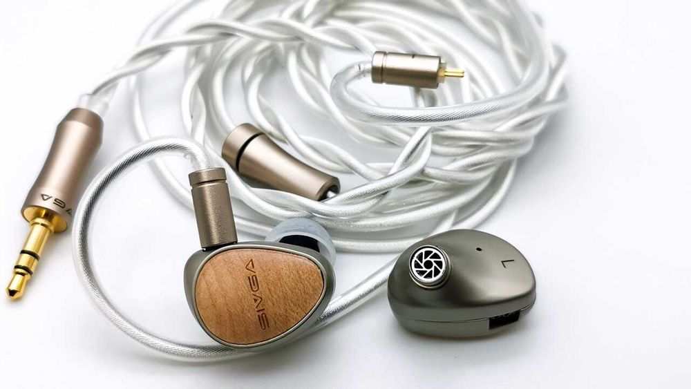 Нови- неотваряни SIVGA Que Слушалки тип iem