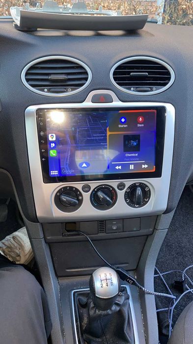 PROMO - Navigatie Android 15 Ford Focus 2 MK2 - Carplay QLed DSP 4G
