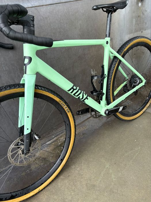 Bicicleta Gravel Rose Electrica 2026