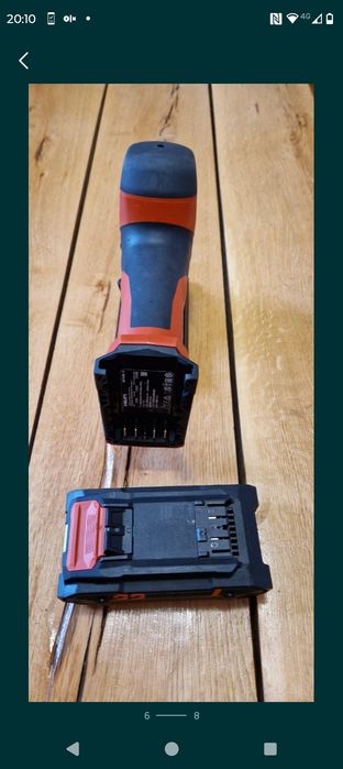 Hilti ferestrău pendular pe acumulator