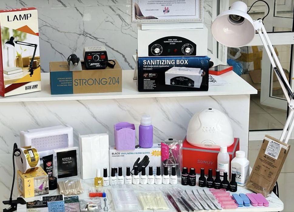 Базовый набор для маникюра