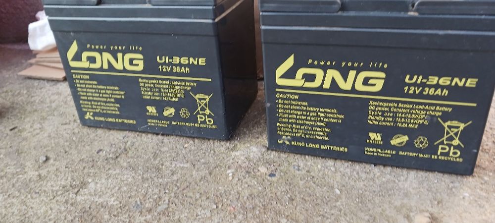 Vand acumulatori cărucior handicap