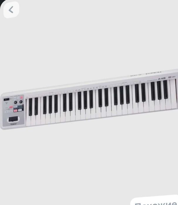 Миди клавиатура Roland a49
