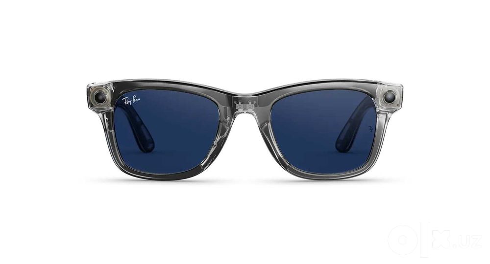Ray-Ban Meta Gen 2 Wayfarer прозрачные, хамелеон, новые