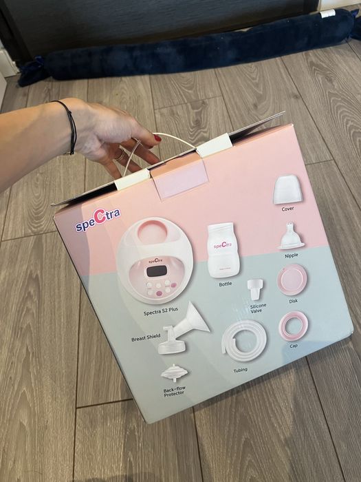 Vand pompa de san electrica dubla Spectra S2 Plus