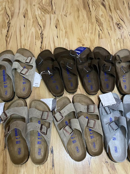 BIRKENSTOCK Arizona Soft piele intoarsa si uleiata 37-44