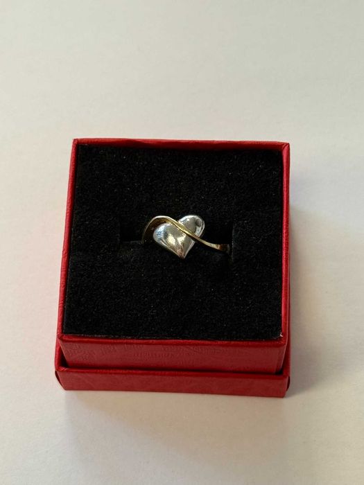 *** Много красив *** Златен пръстен 14к 3гр