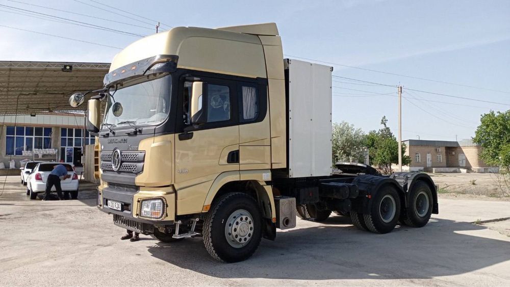 ТЯГАЧ Shacman Х3000 МЕТАН 2022-год