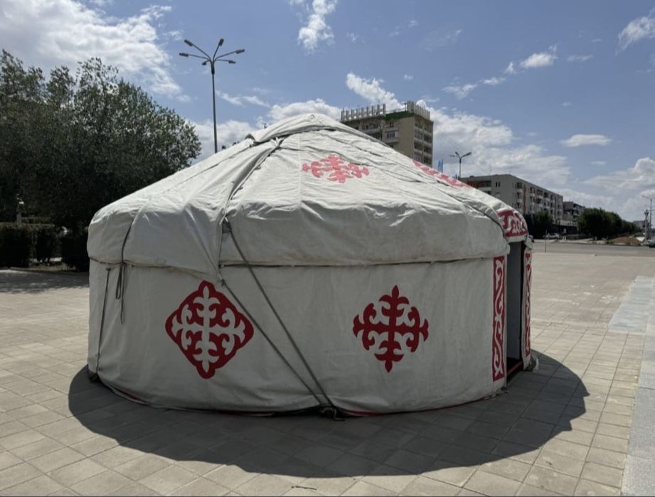 Сдается в аренду юрта (киіз үй)
