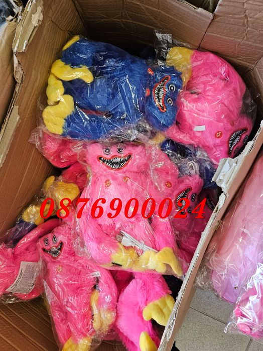 ПРОМО! Музикален пеещ и говорещ папагал Танцуващ кактус Хъги Лъги Мече