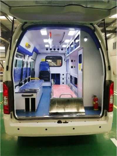 Tez yordam mashinasi Ambulance Foton View CS2/ benzin/ rastamoja bilan