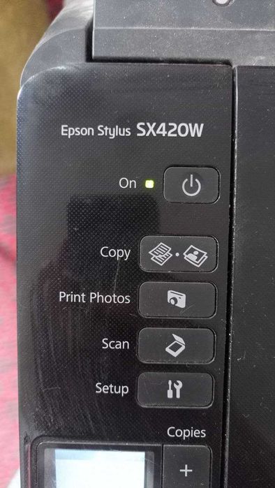 Струйный принтер/сканер Epson SX430W