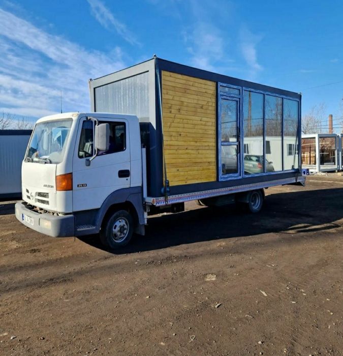 Producători containere pe orice dimensiune. Container vitrina , Contai