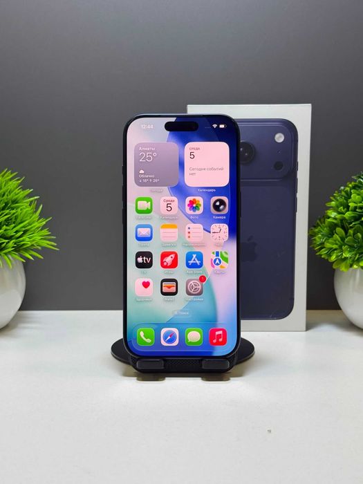Apple iPhone 17 Pro 256 GB, синий