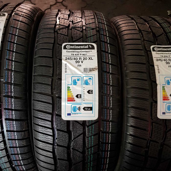 anvelope Continental,Nokian 245/40/20 si 245/45/20 m&s iarna