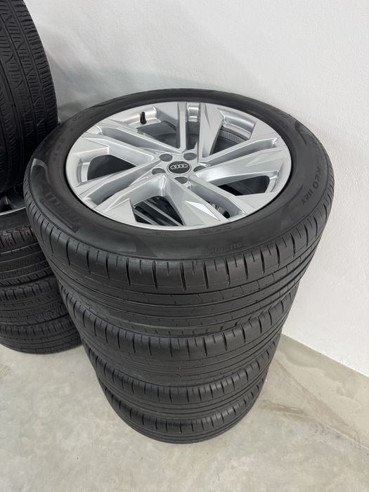 Jante Audi Q7 R20 Originale Pirelli de vara 2024 4M