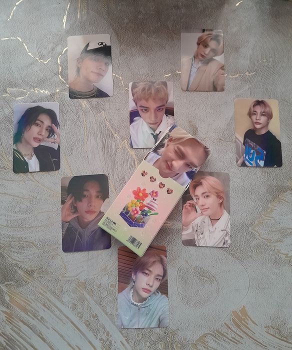 Голо карты к-поп Хенджин, stray kids