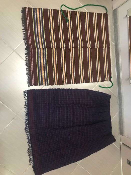 ръчно тъкани престилки и калъфки за възглавници