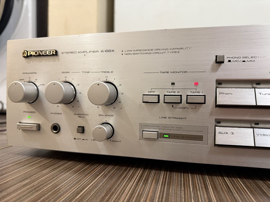 Pioneer A-66X Стерео