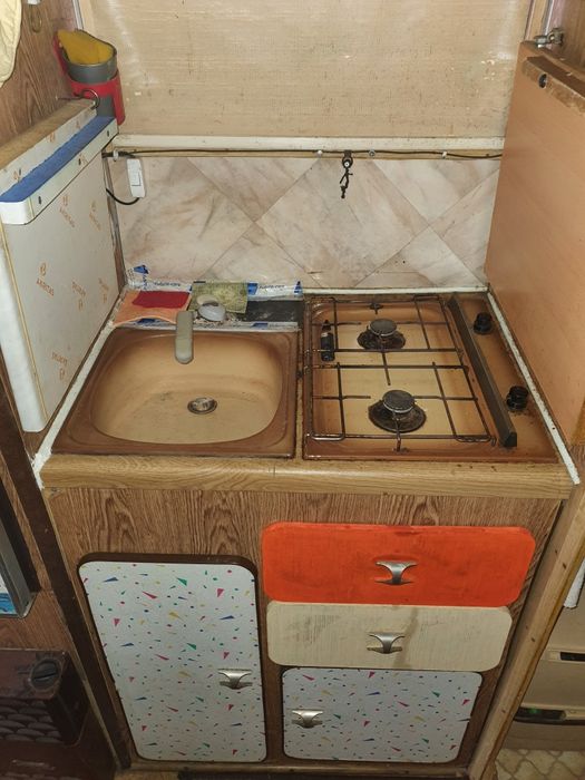 Кемпер Mitsubishi L300 Газ/Бензин