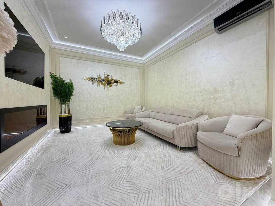 ЖК  “OQ SAROY”, 3/5/8, 100 м2, евроремонт, мебель и техника. Ор. МАКРО