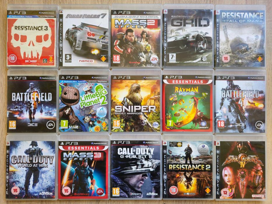 Игри за PlayStation 3 PS3 ПС3 Плейстейшън 3!!!
