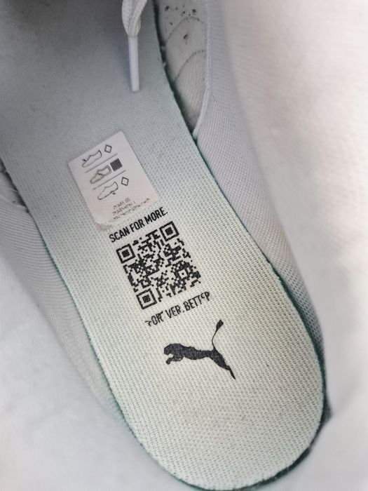 Adidasi piele Puma