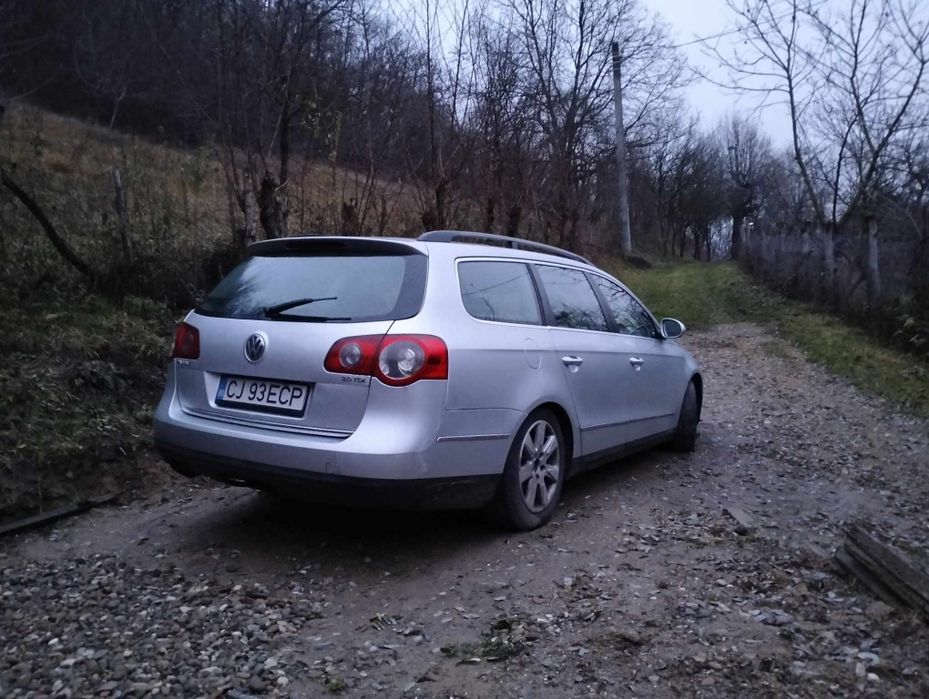 Vînd passat b6 an 2007