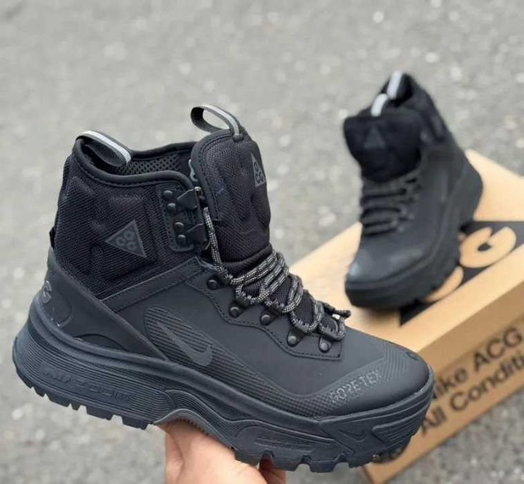 Nike acg air zoom gore tex winter флис Зимние мужские ботинки