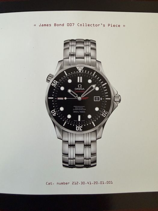Omega Seamaster James Bond 007, Limited Edition